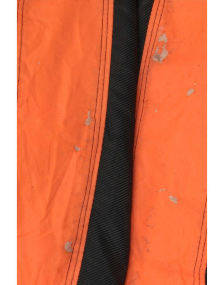 Ellesse Chaqueta de esquí holgada para hombre IT 50 Large Black Colourblock