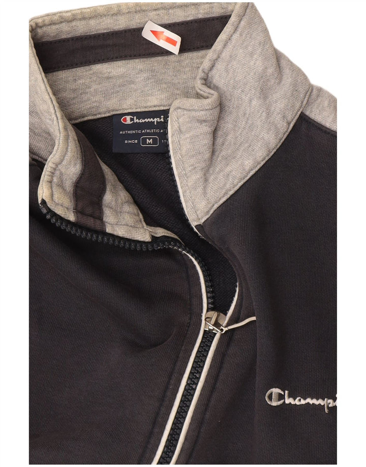 Champion Chaqueta de chándal para mujer UK 44 Mediana Azul marino Colorblock