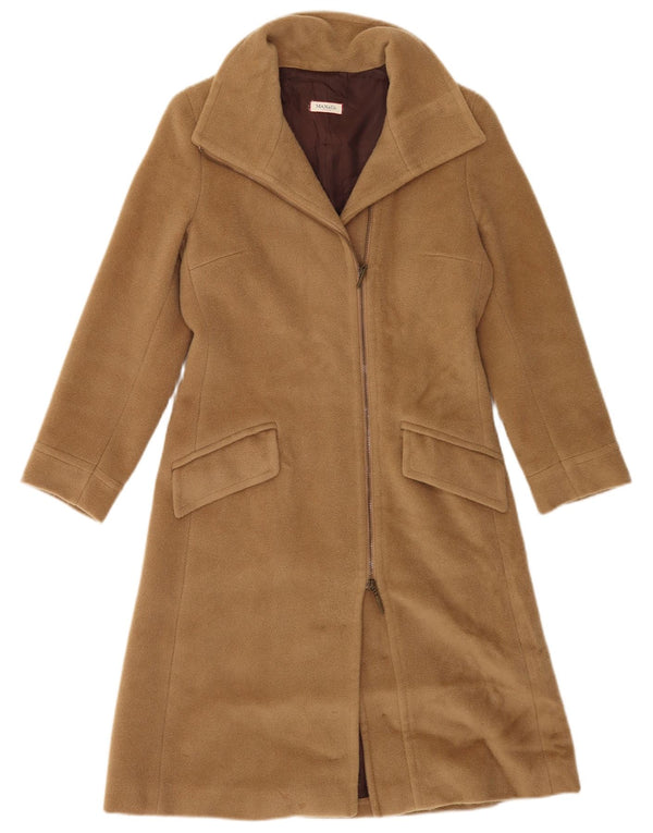Max & Co. Abrigo para mujer IT 38 XS Lana marrón