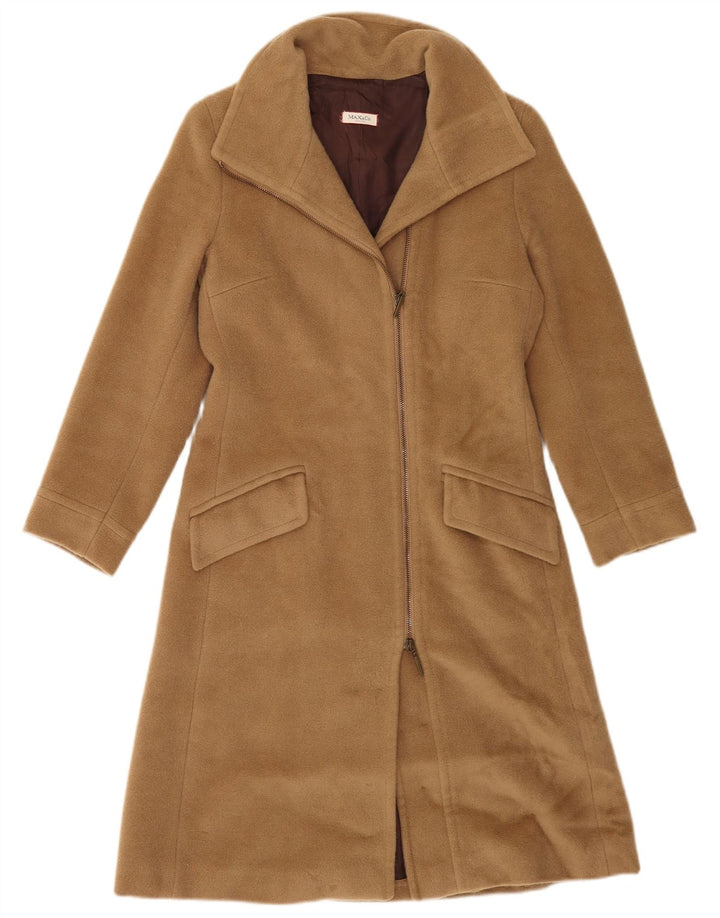 Max & Co. Abrigo para mujer IT 38 XS Lana marrón