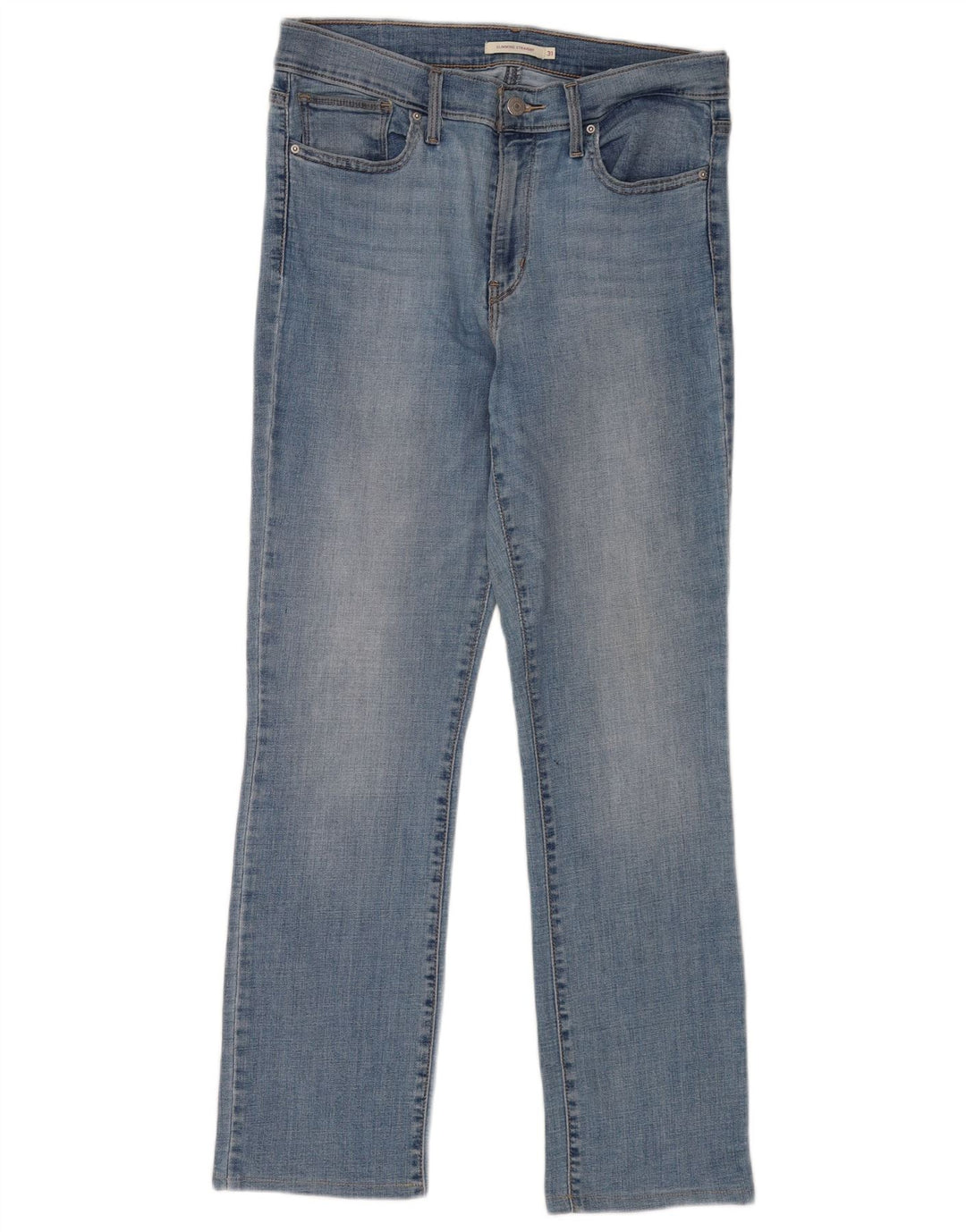 Vaqueros Levi's Mujer Slim W31 L32 Algodón Azul