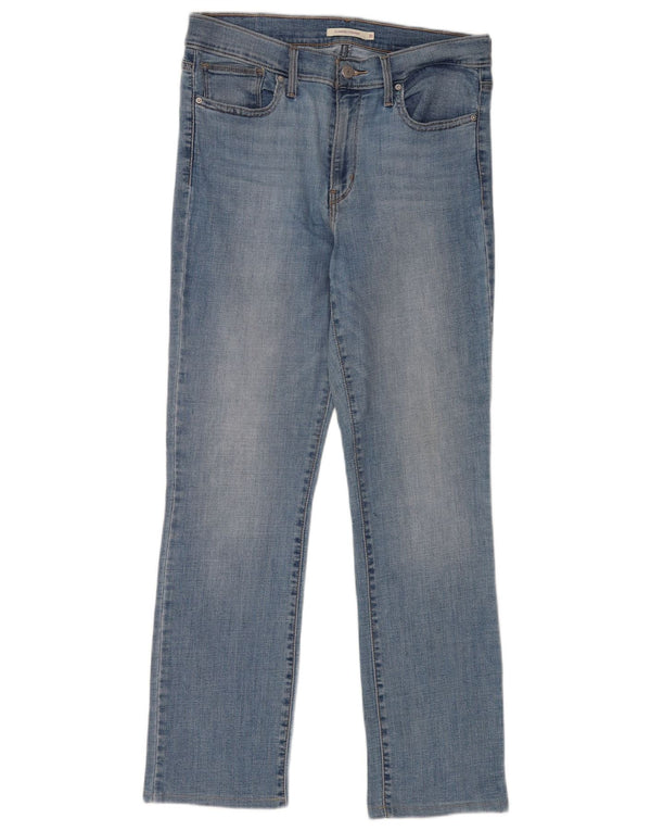 Vaqueros Levi's Mujer Slim W31 L32 Algodón Azul