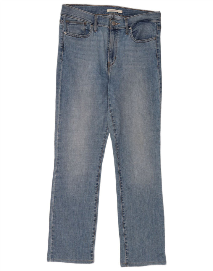 Vaqueros Levi's Mujer Slim W31 L32 Algodón Azul