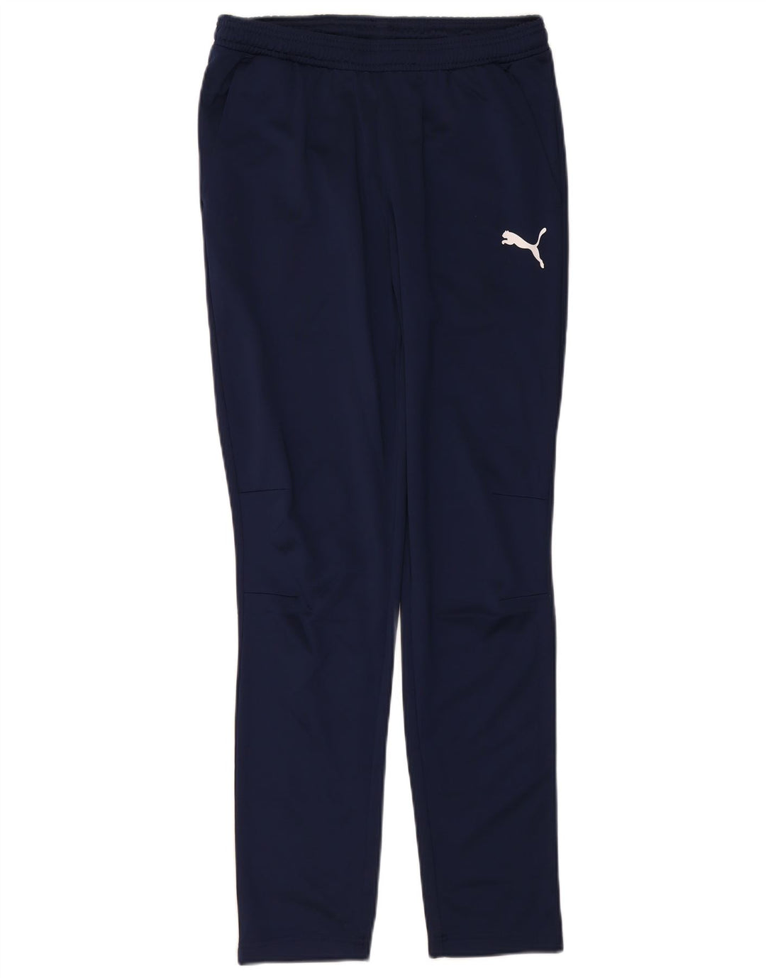 Pantalones de chándal PUMA para hombre Poliéster azul marino mediano