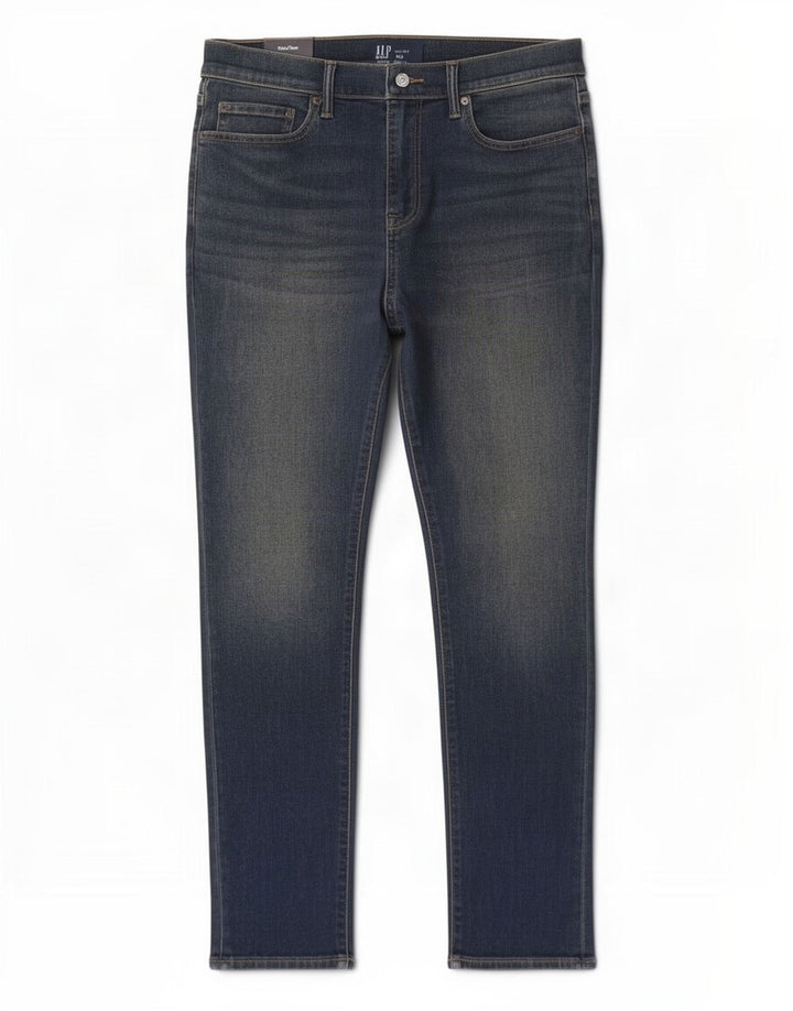 Vaqueros ajustados elásticos para hombre Gap W34 L32 Algodón azul