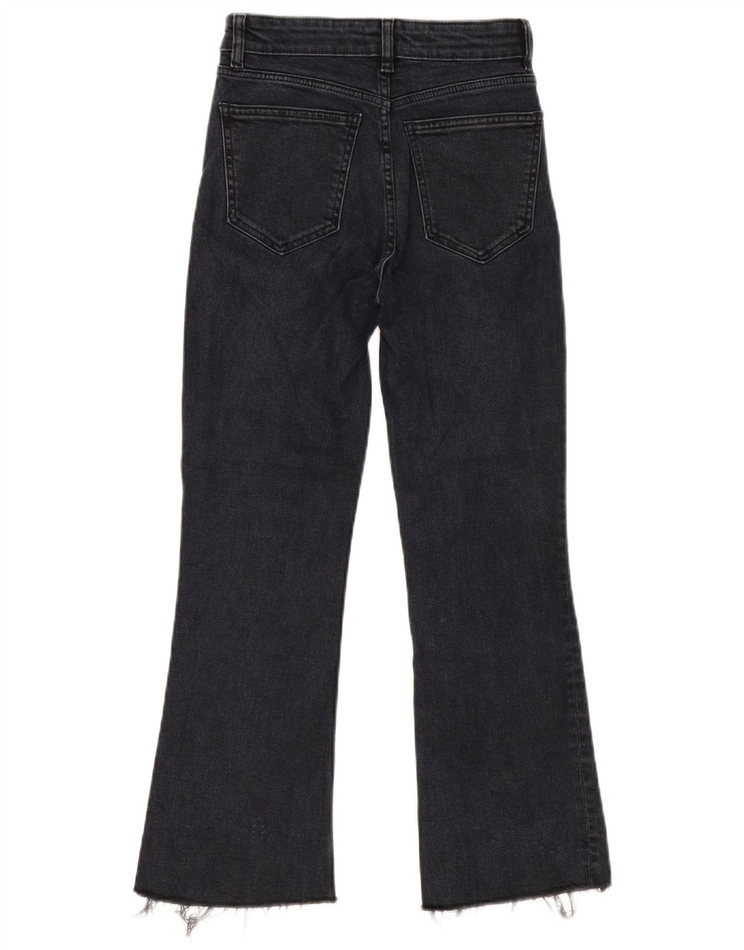 Zara Vaqueros Bootcut Mujer EU 34 2XS W24 L25 Azul Marino