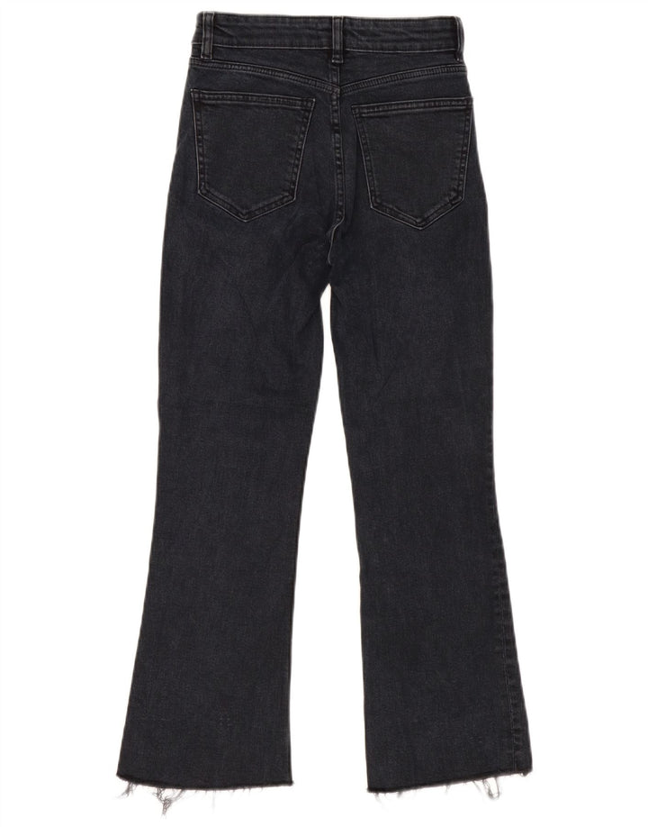 Zara Vaqueros Bootcut Mujer EU 34 2XS W24 L25 Azul Marino