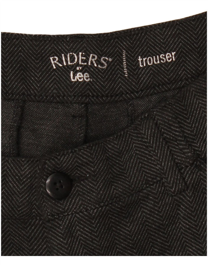 Pantalones cortos LEE Riders Bootcut para mujer W32 L25 en espiga gris