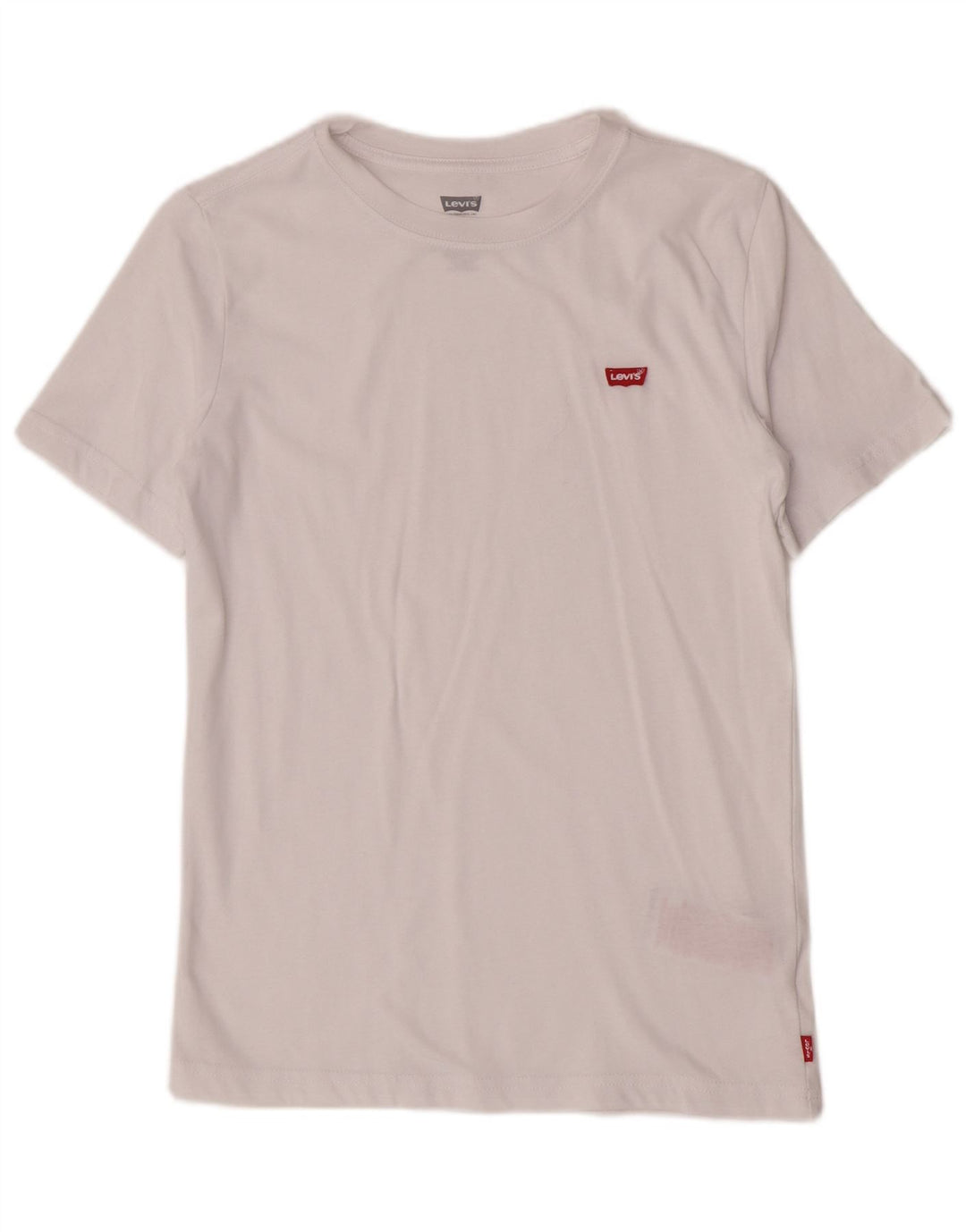 Levi's Camiseta Niño Top 13-14 Años Blanco Algodón