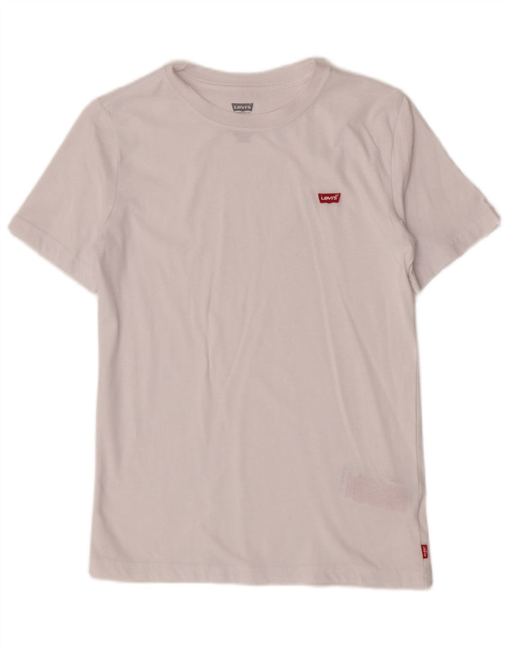Levi's Camiseta Niño Top 13-14 Años Blanco Algodón