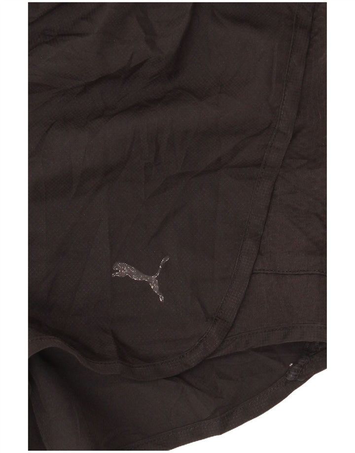 PUMA Pantalones cortos deportivos para mujer UK 46 Grande Negro