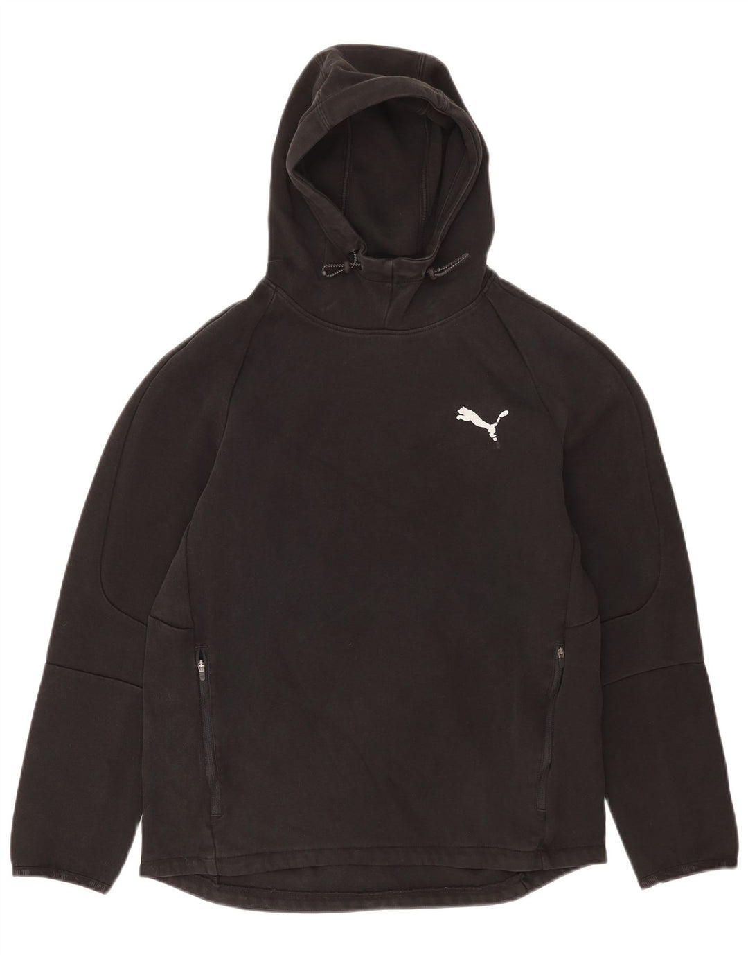 Puma - Sudadera con capucha para mujer (talla 40), color negro