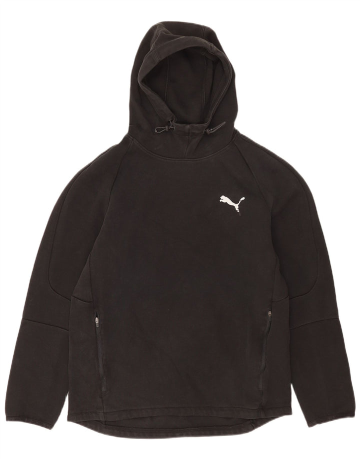 Puma - Sudadera con capucha para mujer (talla 40), color negro