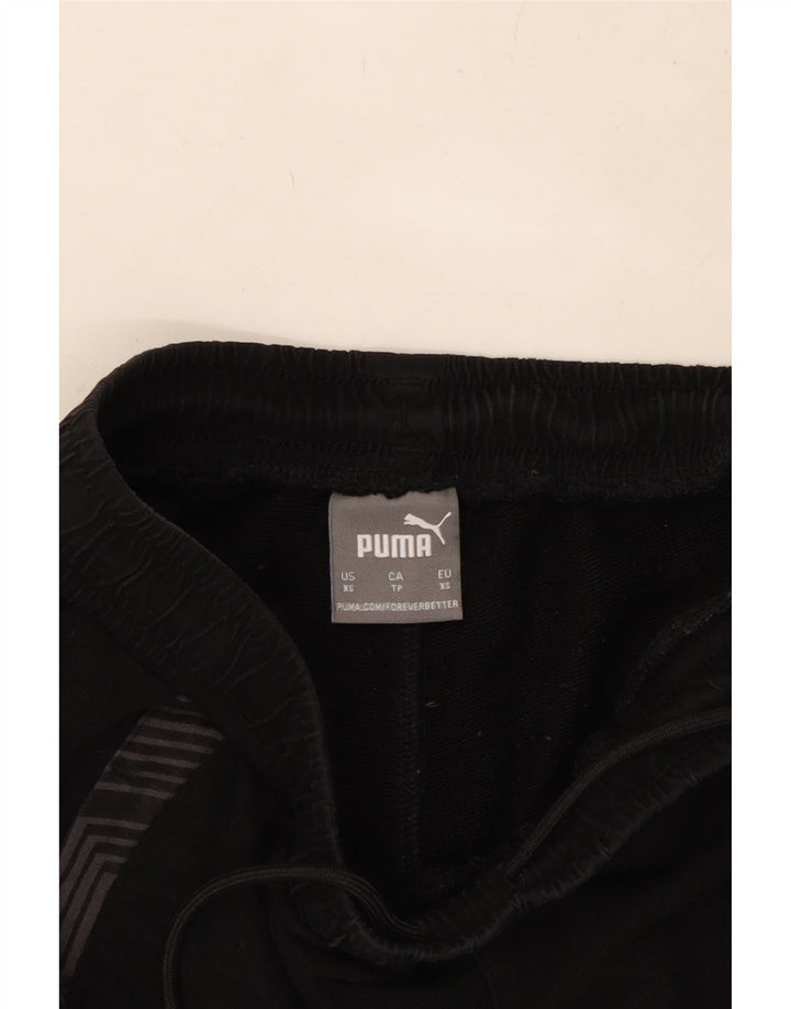 PUMA Pantalones de Chándal AC Milan para Mujer Joggers UK 4 XS Black Geométrico