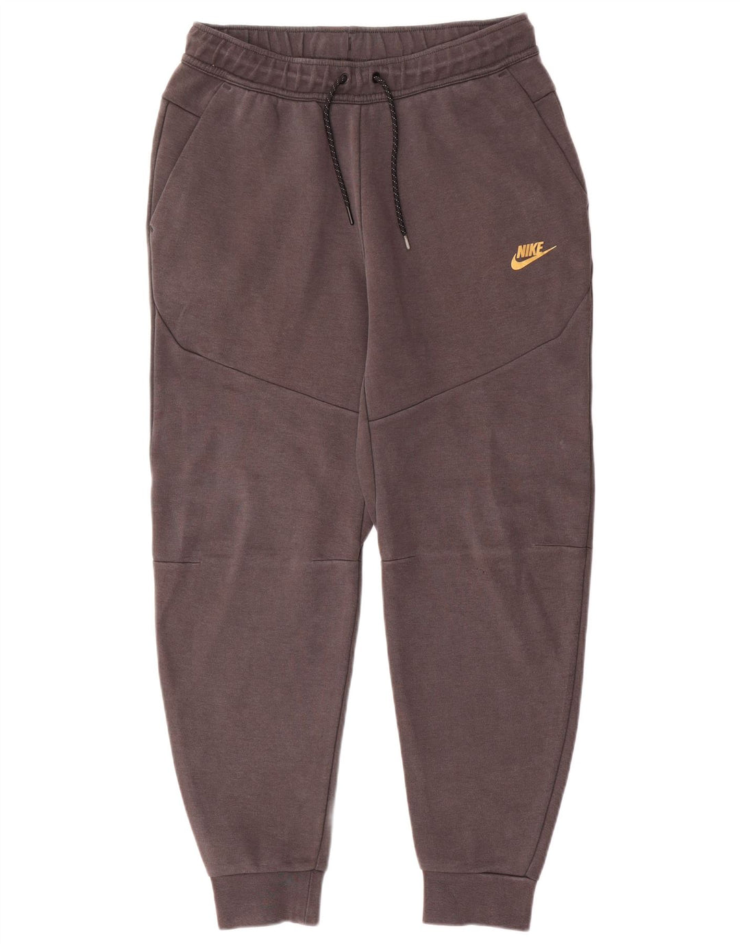 Pantalón De Chándal Nike Hombre Joggers Gris Medio Algodón