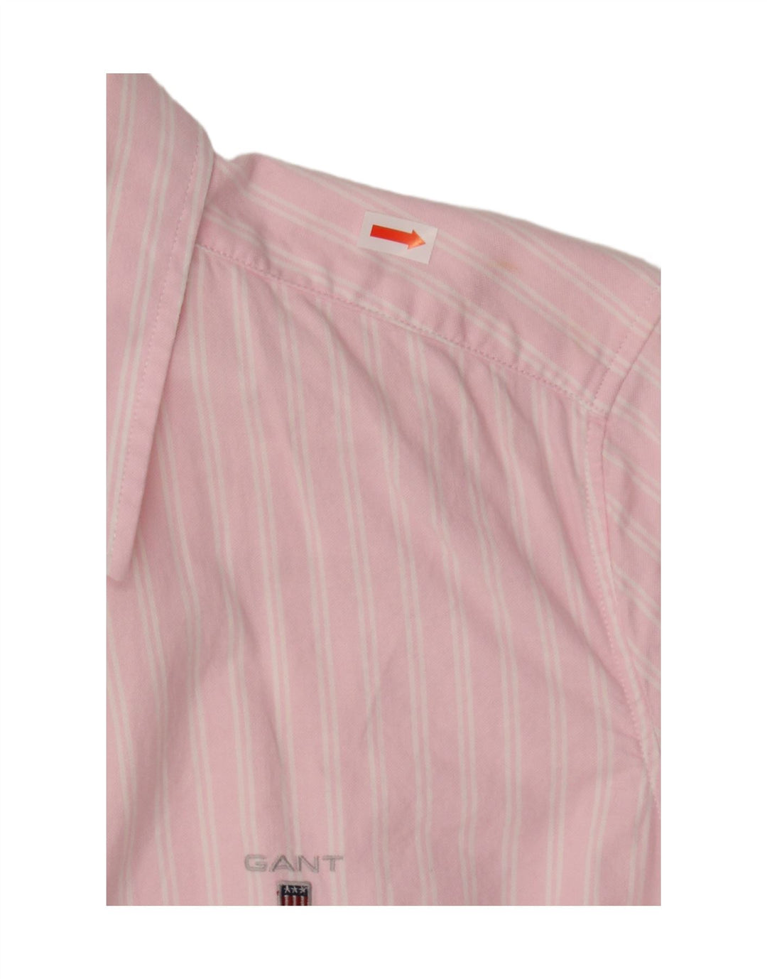 Camisa Gant para mujer UK 44 Algodón a rayas rosa grande
