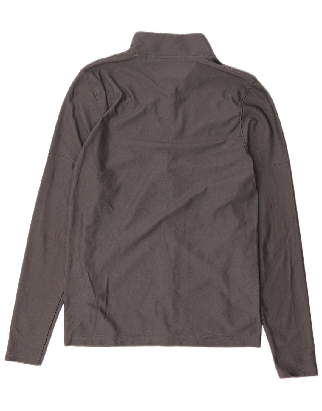 Under Armour Hombre Chándal Top Chaqueta Pequeña Gris Poliéster