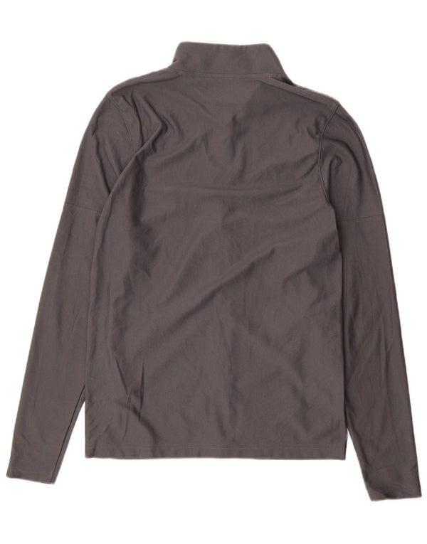 Under Armour Hombre Chándal Top Chaqueta Pequeña Gris Poliéster