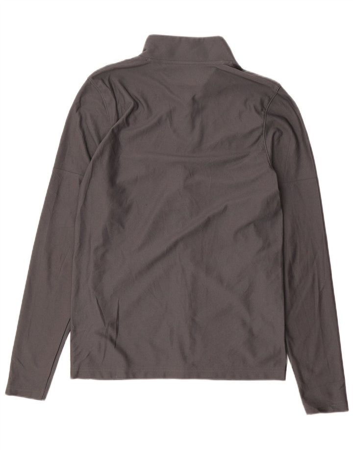 Under Armour Hombre Chándal Top Chaqueta Pequeña Gris Poliéster