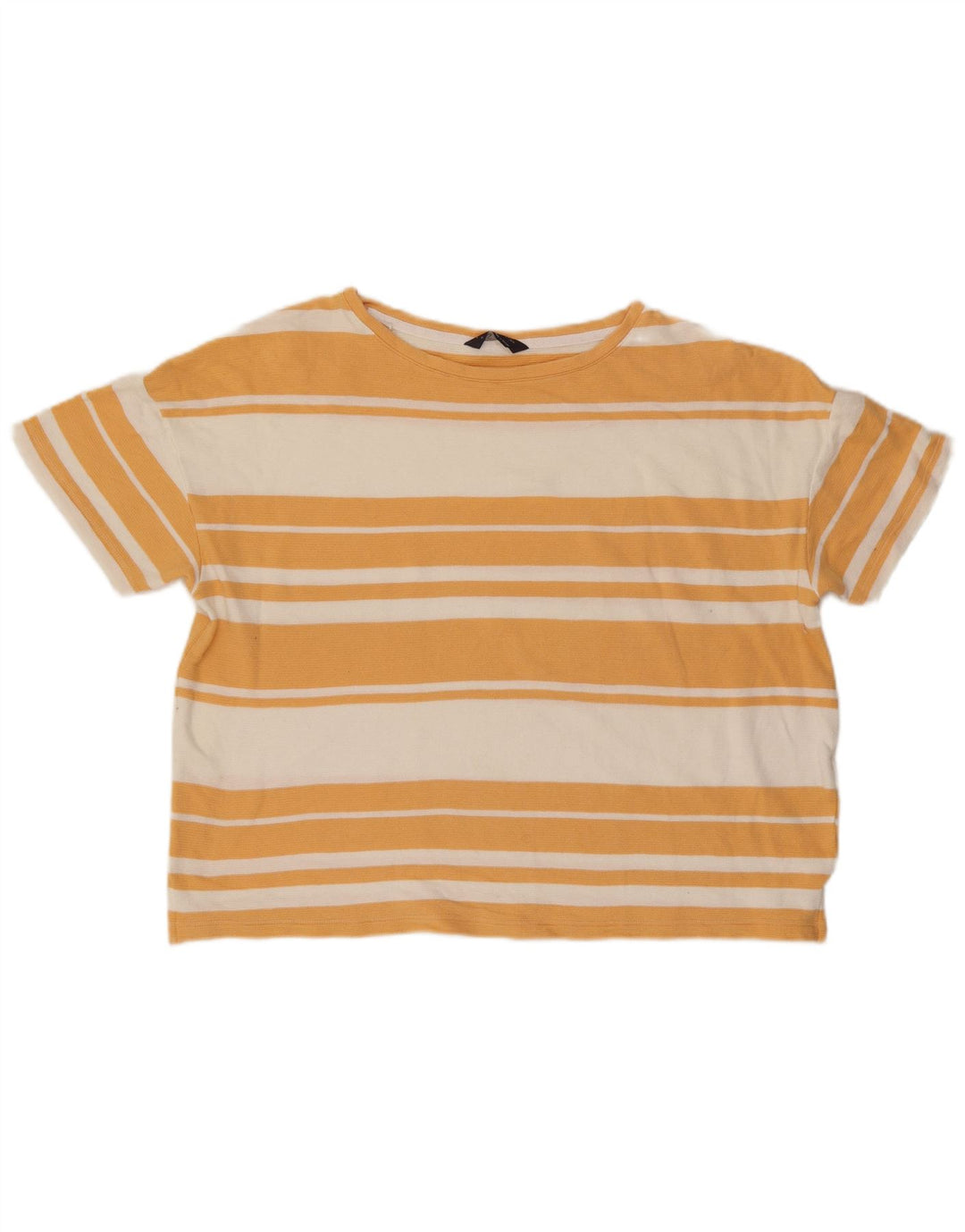 Marks & Spencer Camiseta extragrande para mujer Reino Unido 46 Grande Naranja Rayas