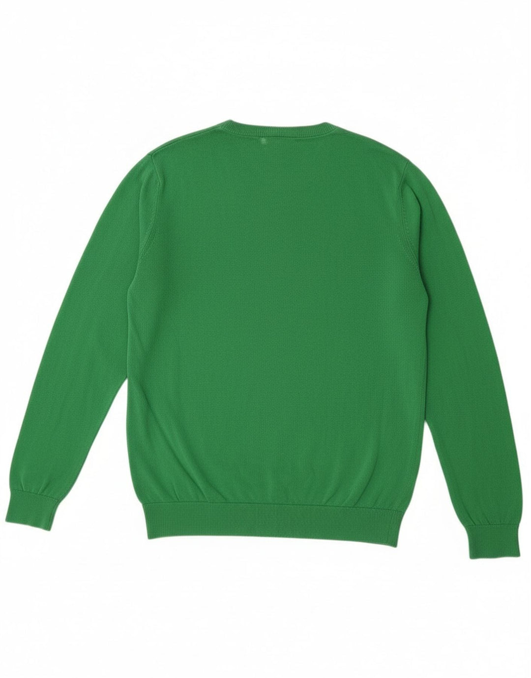 Lacoste - Jersey con cuello en V para hombre, talla 4, color verde mediano