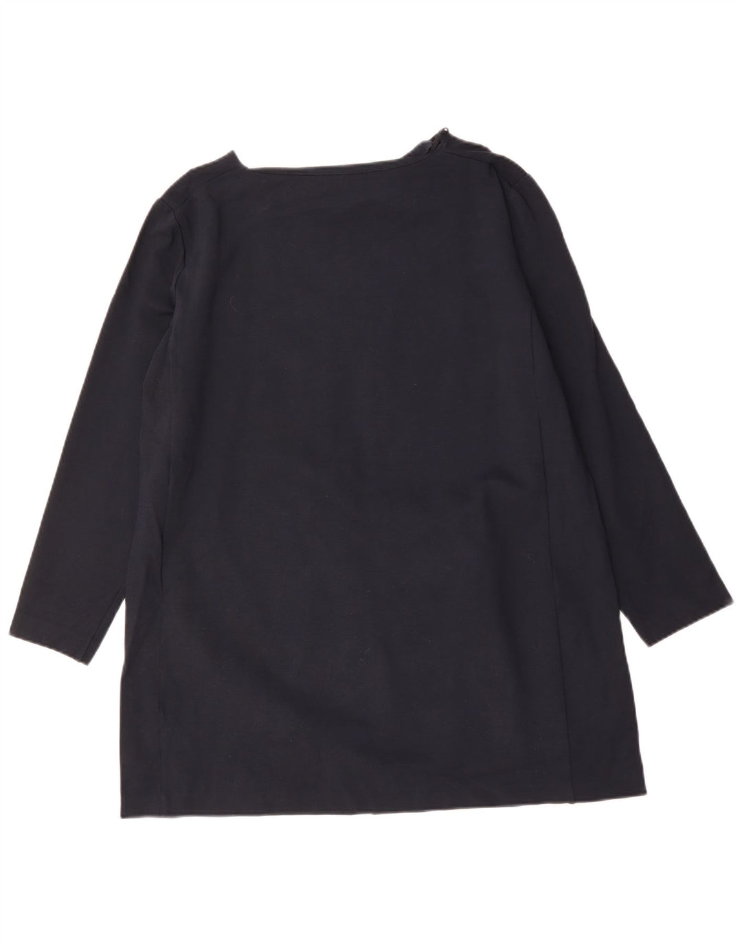 COS Vestido túnica para mujer Reino Unido 16 Grande Azul marino Viscosa