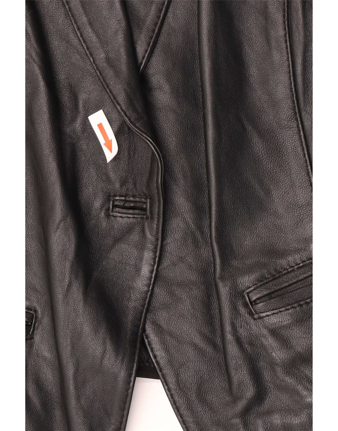 Chaleco Mujer Conbipel IT 44 Medium Cuero Negro