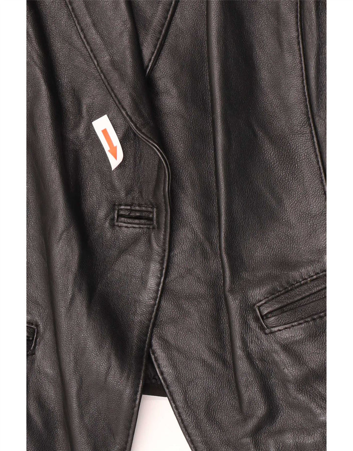 Chaleco Mujer Conbipel IT 44 Medium Cuero Negro