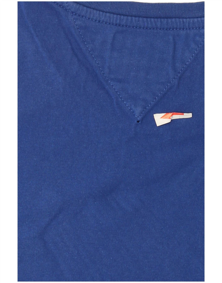 Camiseta Tommy Hilfiger Hombre Top Azul Medio Algodón