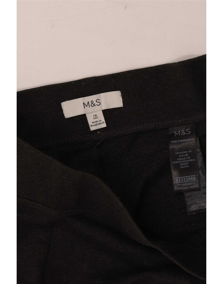 Marks & Spencer Leggings para mujer Reino Unido 44 Algodón gris grande