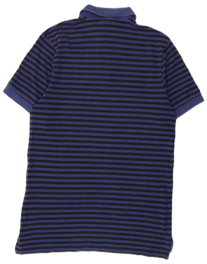 Polo Nike Inter Milan De Algodón A Rayas Azul Marino Medio Para Hombre