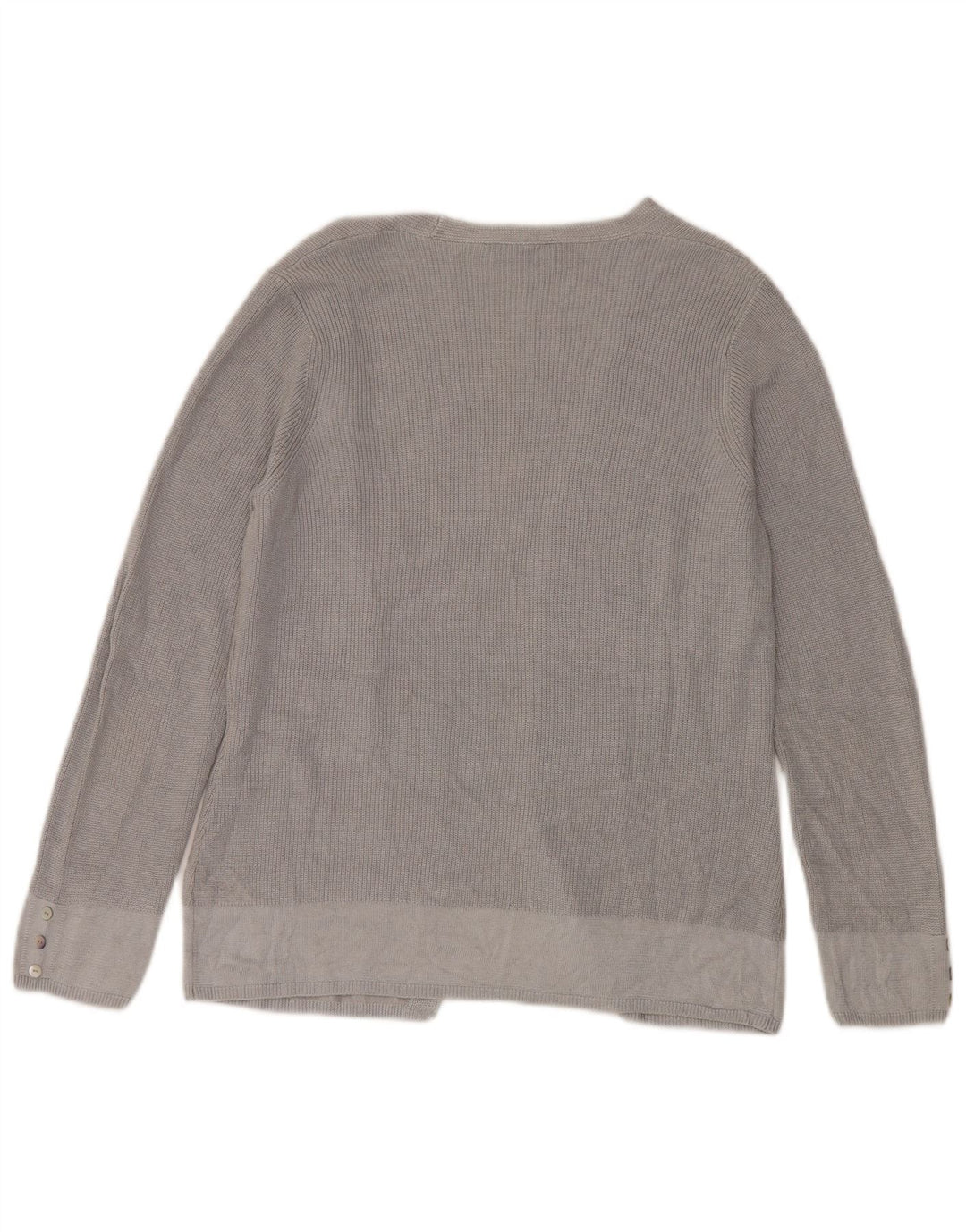 Per Una - Cárdigan abierto para mujer, talla 44, color gris grande