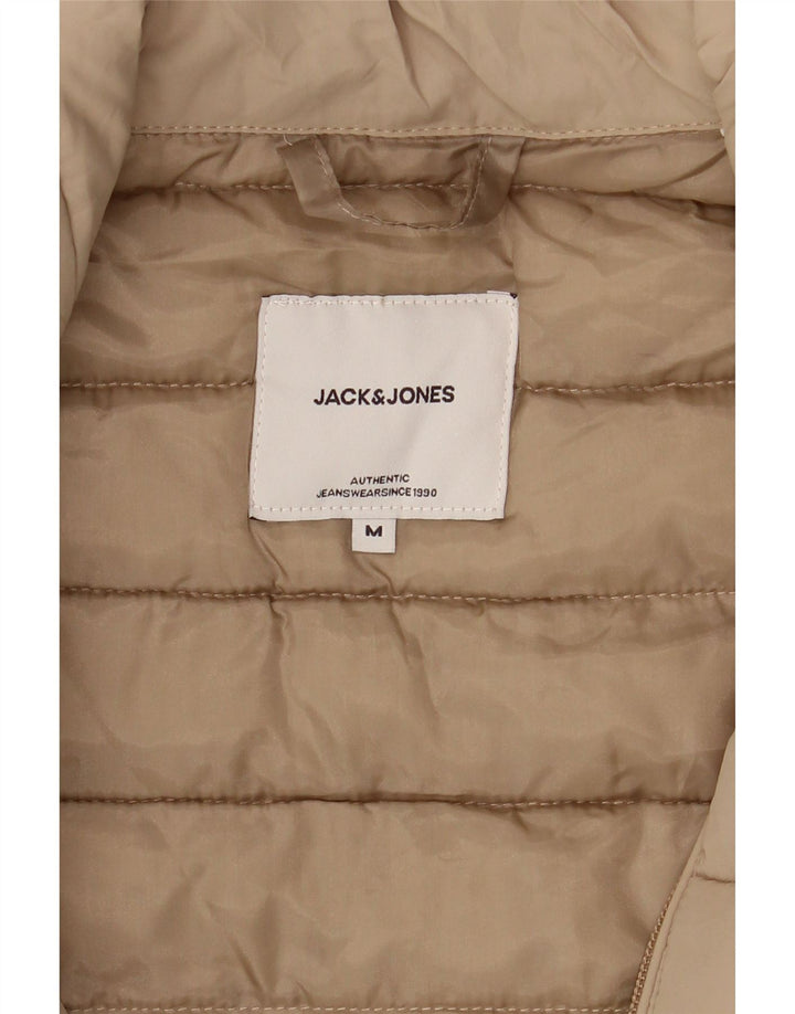 Jack & Jones Chaqueta acolchada para hombre UK 38 Medium Beige