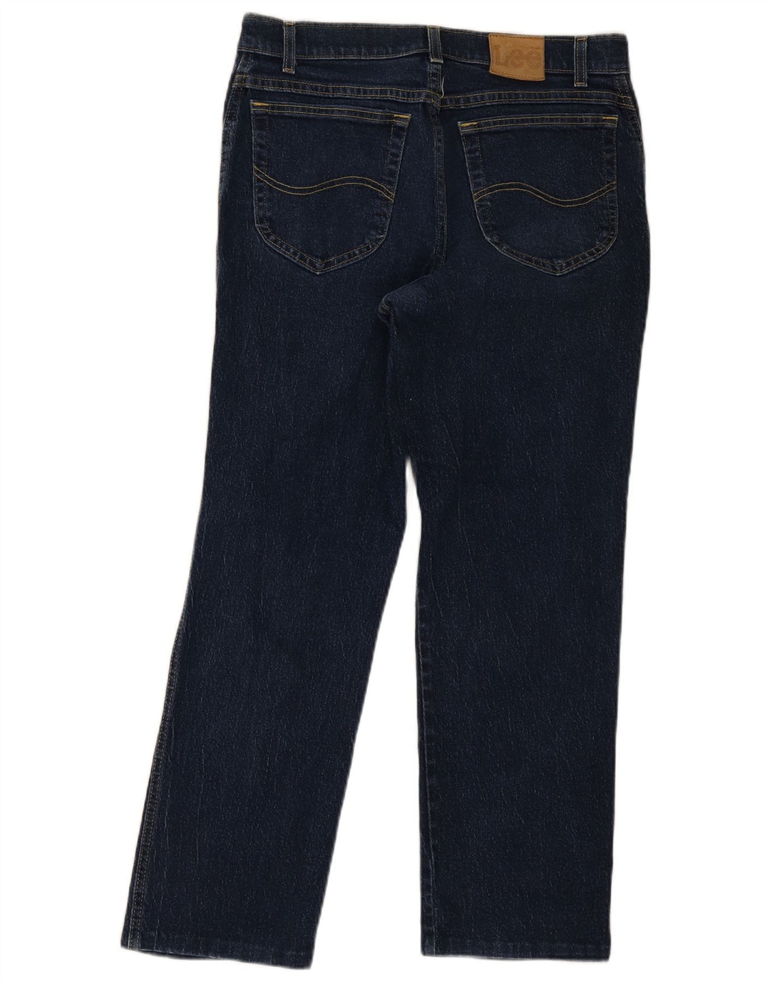 Lee Jeans Rectos Para Hombre W32 L28 Azul Marino
