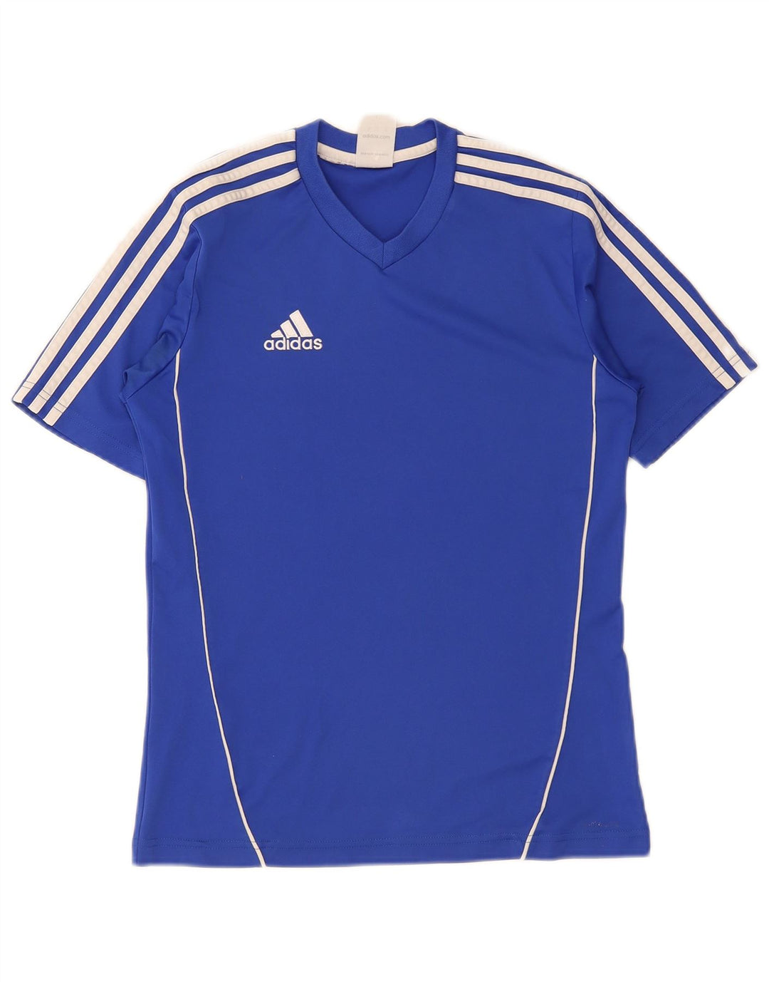 Camiseta Adidas Hombre Top XS Azul