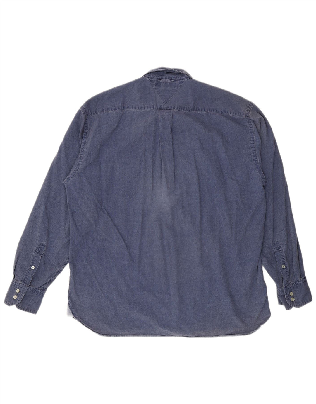 Camisa Tommy Hilfiger Hombre XL Algodón Azul