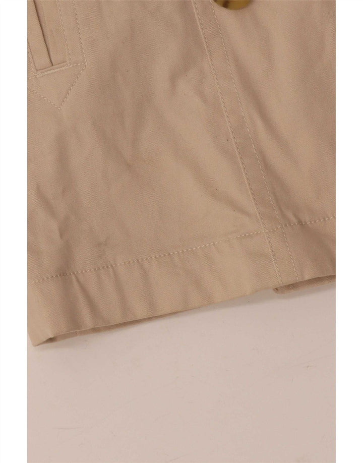 Chaquetón para mujer Gap UK 42 Algodón beige medio