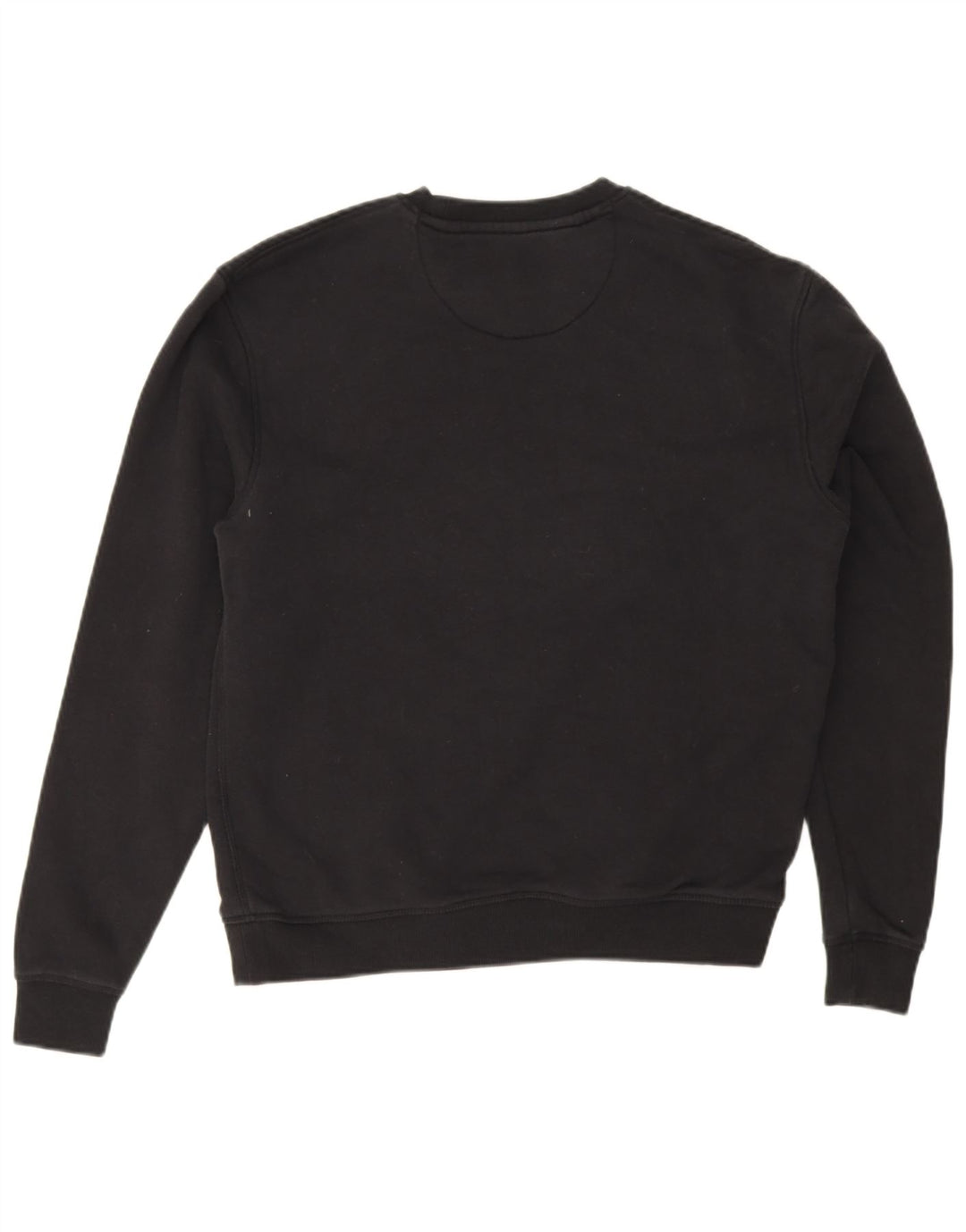 Jack Wills Hombre Sudadera Estampada Jersey Pequeño Algodón Negro
