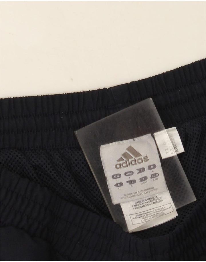 Adidas Mens Bermuda Sport Shorts Grande Azul Marino Poliéster