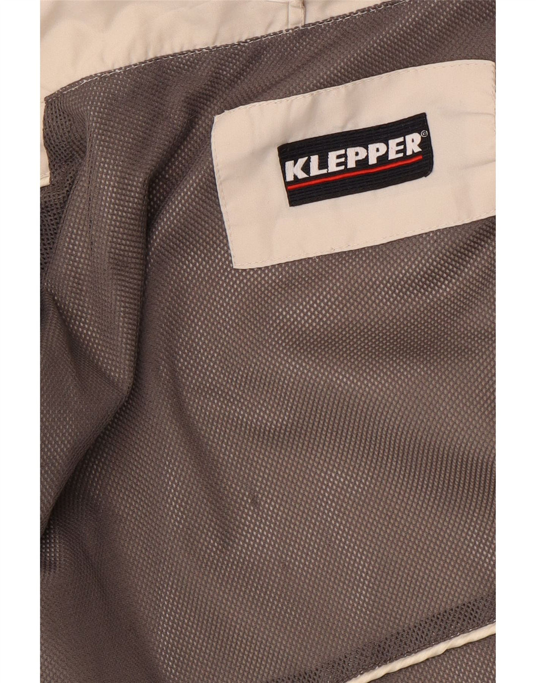 Klepper Chubasquero Hombre UK 42 XL Blanco