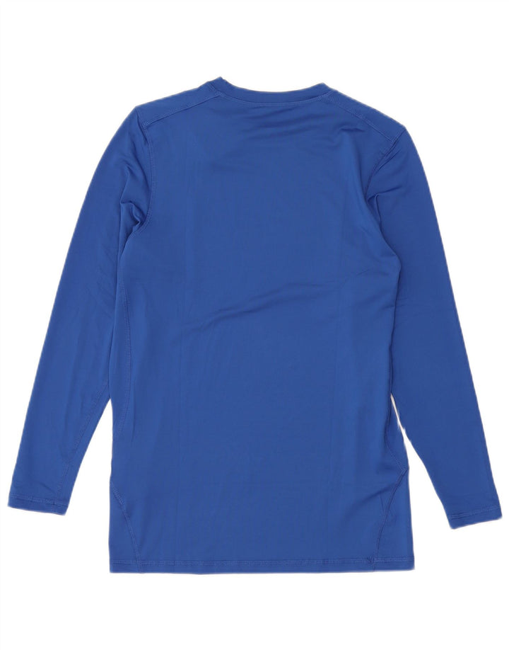 UMBRO Camiseta Hombre Manga Larga XL Poliéster Azul