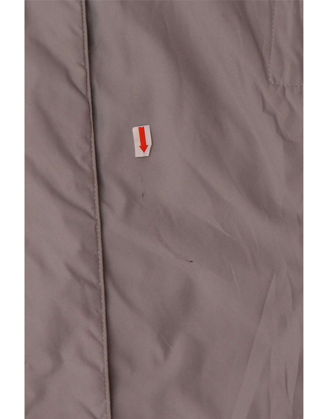 Champion Chaqueta cortavientos con capucha para mujer UK 40 XL Poliéster gris