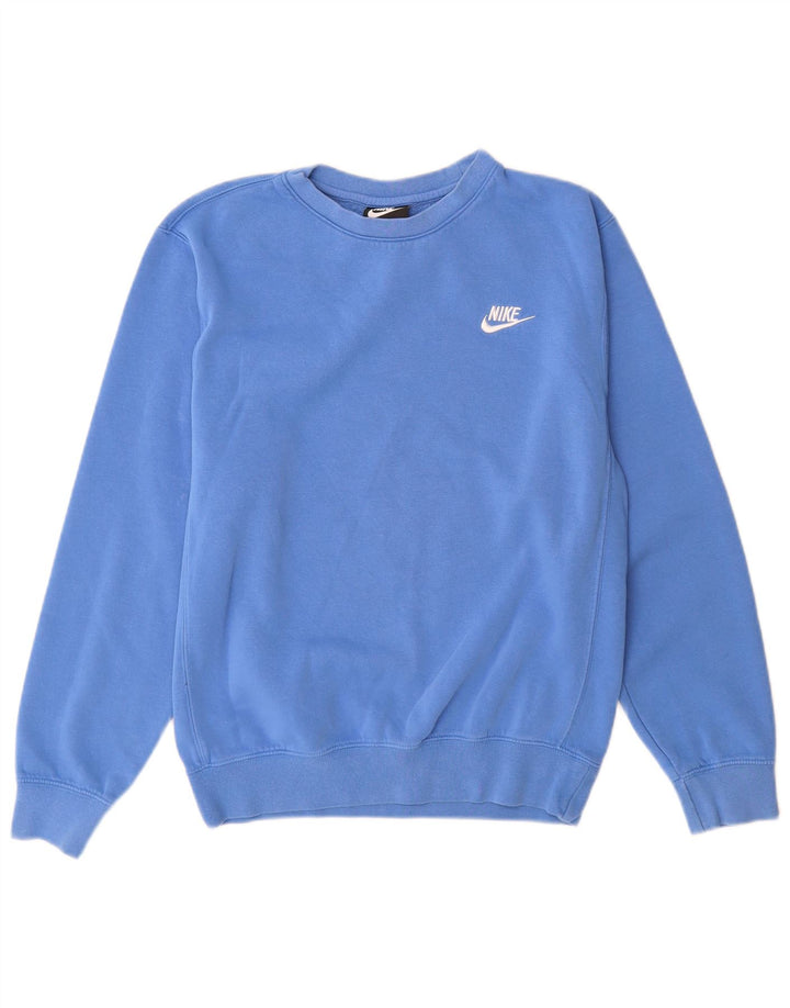 Sudadera Nike Hombre Jumper XS Azul Algodón