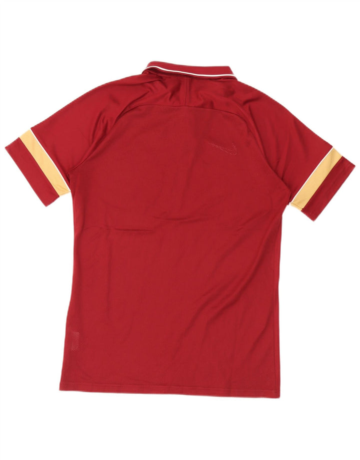 Polo Nike Dri Fit para hombre Poliéster a rayas color burdeos medio