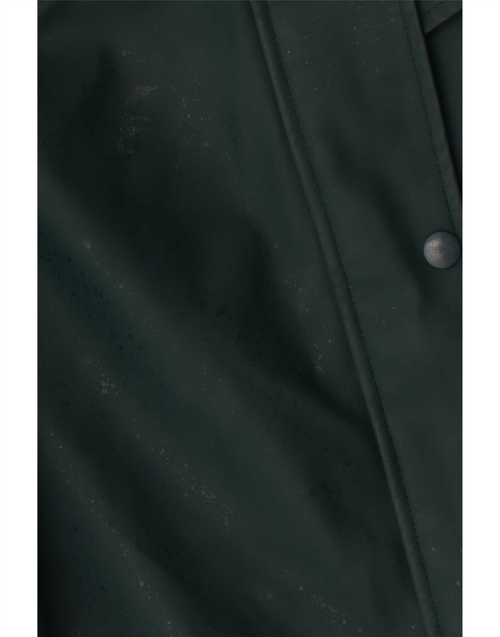 John Lewis Chaqueta cortavientos con capucha para mujer Reino Unido 44 Poliéster verde grande