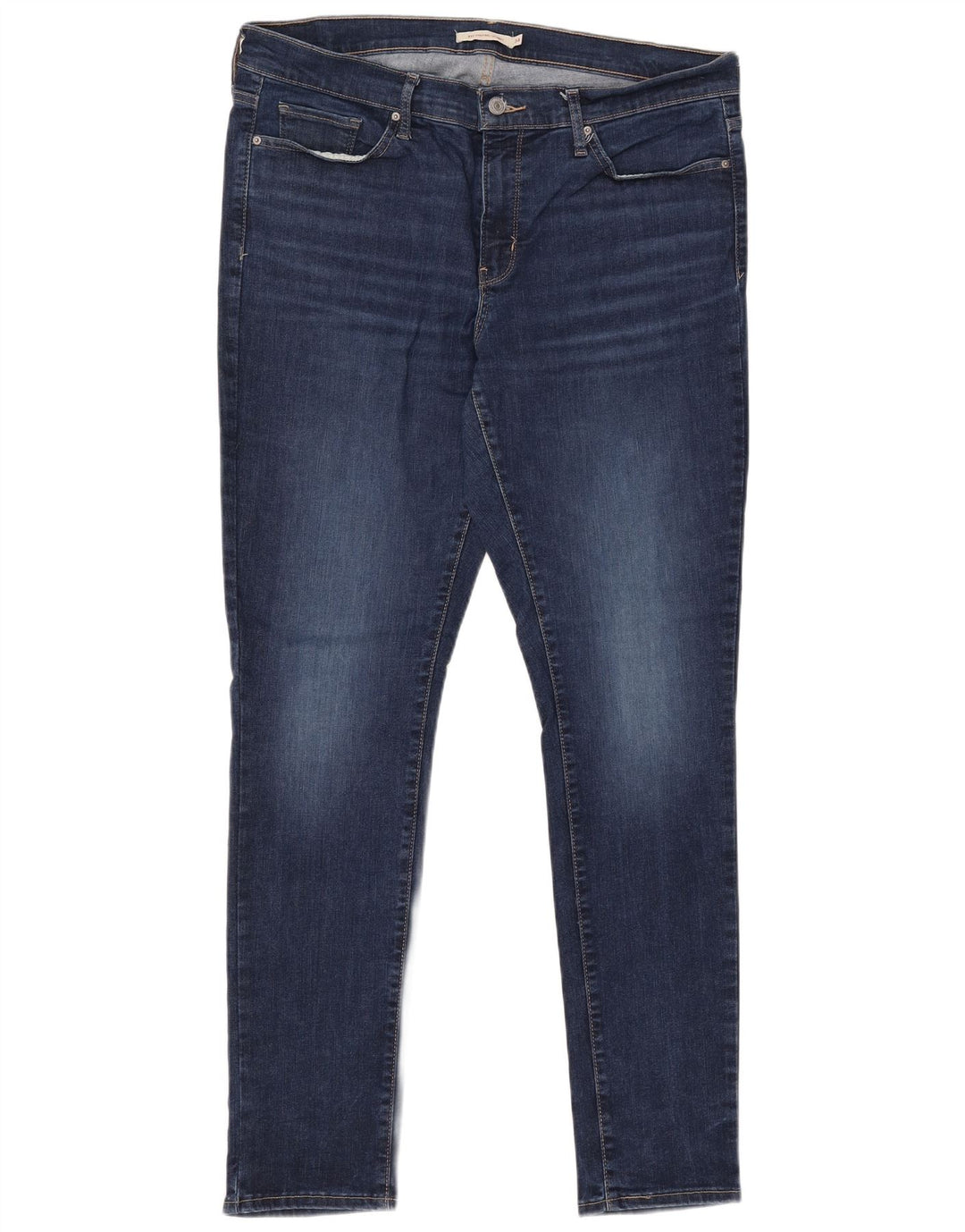 LEVI'S Mujer 311 Shaping Skinny Jeans W34 L32 Algodón Azul Marino