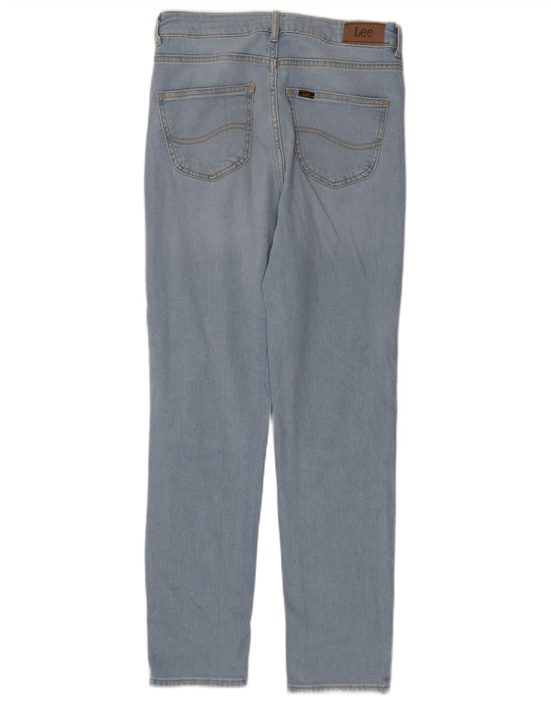 LEE Vaqueros Slim para Niñas 12-13 Años W28 L28 Algodón Azul