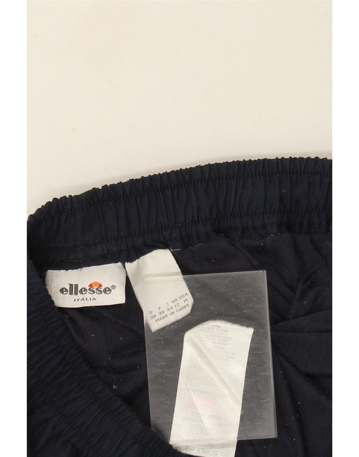 Ellesse Pantalones de chándal para mujer UK 42 Mediano Azul marino Poliéster