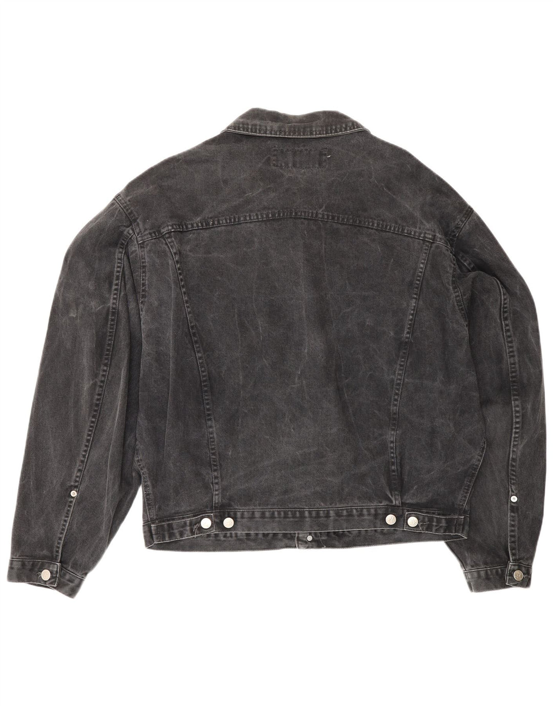 Wit Boy Chaqueta vaquera para hombre UK 44 2XL Gris
