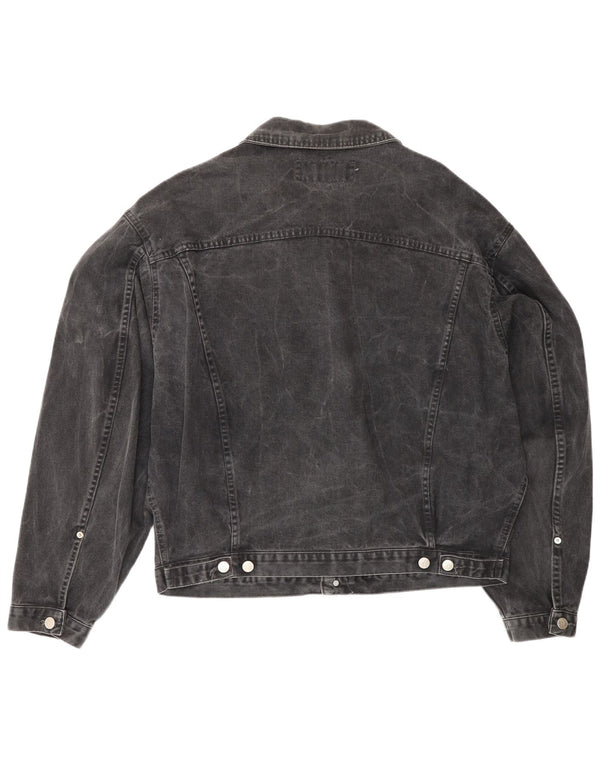Wit Boy Chaqueta vaquera para hombre UK 44 2XL Gris